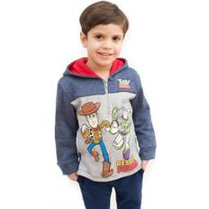 Children's Clothing Disney Disney Pixar Toy Story Little Boys Fleece Hoodie Pullover Sweatshirt Zipper, Navy