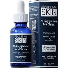 Admire My Skin 3% Polyglutamic Acid Facial Serum 1fl oz