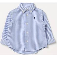 Polo Kinderkleding Polo Ralph Lauren Gestreept Shirt Met Streepprint - Blauw