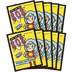 Facetory SOS Restoring Sheet Mask with Royal Jelly Soft