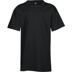 Hanes ComfortSoft Youth Short Sleeve T-Shirt - Black