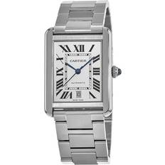 Cartier watch mens Cartier Tank Solo (W5200028)