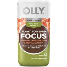 Olly Vitaminer & Kosttillskott Olly Plant Powered Focus with American Lemon 30