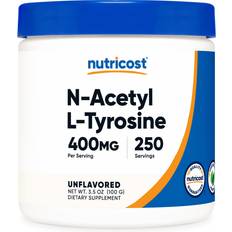 Nutricost Pure N-Acetyl L-Tyrosine NALT Powder 100 Grams