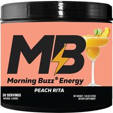 Morning Buzz Peach Rita Sports Energy Drink Pre-Workout