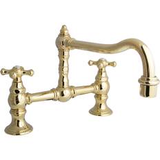 Polished Kitchen Faucets Speakman SB-3241 Proper 1.75 Bridge