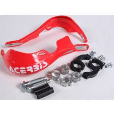 Red Motorcycle Handguards Acerbis Rally Pro Hand Guard, red for Men