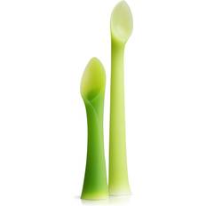 Olababy Feeding Training Spoon Set Green