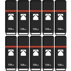 Kodak USB2.0 K100 128GB Flash Drive 10-pack