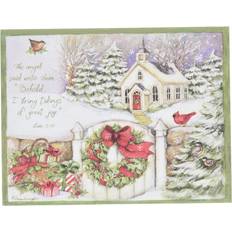 Christmas Cards & Invitations Lang 18ct Gifts of Christmas Holiday Boxed Cards