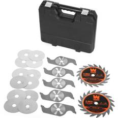 Power Tool Accessories Wen 6-Inch 18-Tooth Carbide-Tipped Stacked Dado Blade Set for 8-1/4 and 10-Inch Table Saws