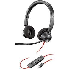 Høretelefoner Poly Blackwire 3320-M Kabling Headset