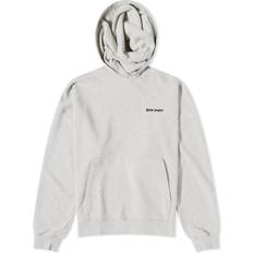 Embroidered logo hoodie melange_grey_black