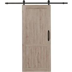 R Interior Doors Spectrum Pinecroft 36 Millbrooke Driftwood H Style Hardware Kit Interior Door R (x)