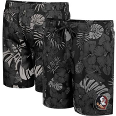 Colosseum Men's Black Florida State Seminoles The Dude Swim Shorts