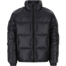 Burberry Homme Vestes Burberry Black Nylon Down Jacket Black