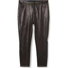 Cuero - Mujer Ropa interior moldeadora Spanx Pantalón Like Leather En Color Negro Talla En Luxe Black