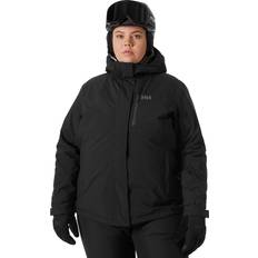 RECCO-reflektorer Jakker Helly Hansen Women's Snowplay Plus Jacket, Black 3X