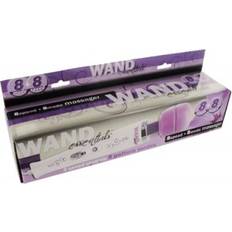 XR Brands 8 Speed 8 Function Wand 110v Purple SOLD OUT