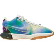 Nike LeBron XXI SE GS - Multi-Color/Luminous Green/Fuchsia Dream/Sail