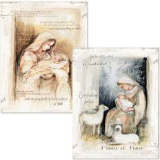 Natale Biglietti & Inviti Lang Prince Of Peace Assorted Boxed Christmas