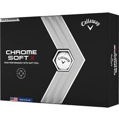 Callaway Chrome Soft X Golfbal Wit