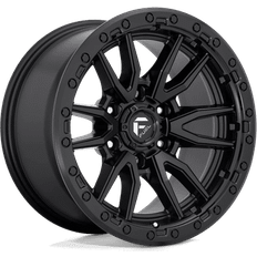 Fuel Fuel Rebel 20X9 Matte Black Wheel