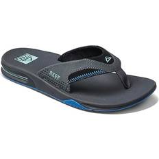 Herre - Snørebånd Klipklappere Reef Herre Fanning Sandaler - Gunmetal/Ocean