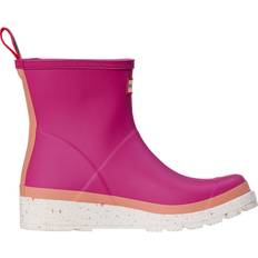 Hunter Hunter Women's Original Play Short Rain Boots, 10, Pink Holiday Gift