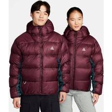 Nike Acg Lunar Puffer Jacket Red