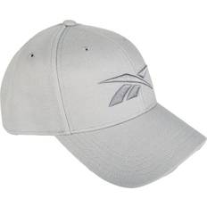 Reebok Accessories Reebok Unisex-Erwachsene gebogener Krempe und atmungsaktivem 6-Panel-Design Baseballkappe, GRAU, One