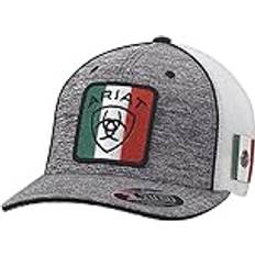 Ariat Women Headgear Ariat Men's Mexico Cap Grey Heather