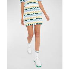 Casablanca Skirts Casablanca Boucle Wave skirt yellow_blue