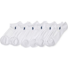 Polo - Women Socks Polo Ralph Lauren Women's 6-Pack Low-Cut Socks White White