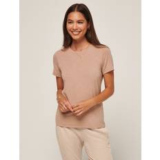 Natural - Women T-shirts Travismathew Cloud Tee Natural