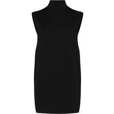 Max Mara Donna Vestiti Max Mara Eureka Mini Dress - Black