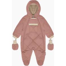 Girls Jumpsuits Children's Clothing 7AM Enfant A.M. Snowsuit Bebe Benji Rose Dawn Quilted 6-12m