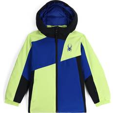 Green Jackets Spyder Boys' Ambush Jacket Volcano