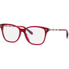 VCH352S 06R2 Optiska Bågar Acetat Bordeaux Fyrkantig