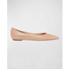 Ajuste Ancho Tacones y Zapatos de Tacón Stuart Weitzman Emilia Slip On Pointed Toe Flats - Women's