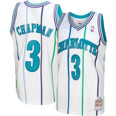 Koripallo Pelimailat Mitchell & Ness Swingman Jersey -Rex Chapman, Male, Vaatteet, Jersey, Valkoinen