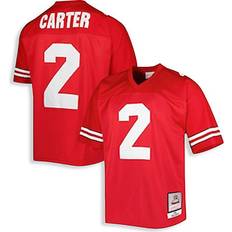 Sports Fan Apparel Mitchell & Ness Big Tall Collegiate Football Jersey Ohio St Carter ohio st carter