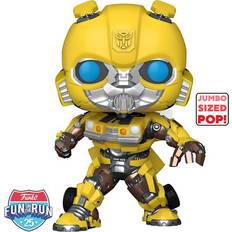 Transformers Figurines Transformers Rise of the Beasts Bumblebee 10-Inch Funko Pop! Vinyl Figure #1371 Exclusive