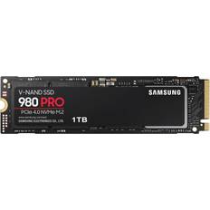 Samsung 980 pro Samsung 980 PRO 1TB PCIe 4.0 NVME M.2 SSD MZ-V8P1T0BW