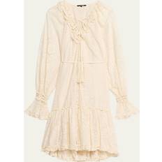 Kobi Halperin Senna Lace Peasant Dress