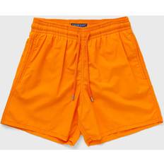 3XL - Damen Badehosen Vilebrequin Herren Badehose MOOREA CLASSIC SOLID orange