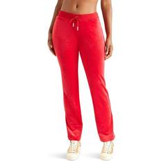 Juicy Couture Women Pants & Shorts Juicy Couture OG Big Bling Velour Track Pants