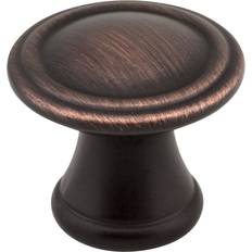 Cabinet Knobs on sale Jeffrey Alexander Cordova 1-3/16 Inch Mushroom Cabinet Knob Brushed Oil Hardware Knobs Mushroom 1