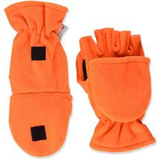 Orange Gloves Muk Luks Quietwear Flip Mitten, Orange