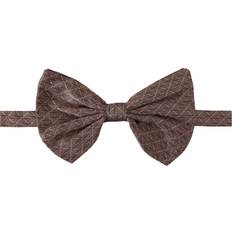 Dolce & Gabbana Gray Belts Dolce & Gabbana Gray Fantasy Print Adjustable Neck Papillon Bow Tie